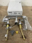 Kohler K-27399-4-CP Riff 1.2 Gpm Widespread Bathroom Faucet *read*. Fixed Price $179.99.
