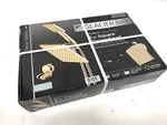 Glacier Bay Modern 1-SPRAY Dual Tub Fixed/handheld Shower Heads Matte Gold. Fixed Price $34.95.