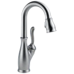 Delta 9678-AR-DST Single Handle Pull-down Faucet Arctic Stainless. Fixed Price $344.15.