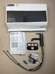 Delta 559LF-BLLPU Trinsic Single Handle Bathroom Faucet Matte Black Open Box. Fixed Price $119.99.