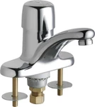 Chicago Faucets 3400-AB Single Supply Hot / Cold Water Basin Chrome. Fixed Price $325.15.