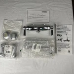 Chicago Faucets 445-DJ13ABCP Wall Mount Sink 13" Double Joint Spout New. Fixed Price $292.50.
