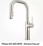 Pfister GT-529-MTD Kitchen Faucet. Fixed Price $225.00.