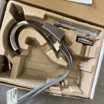Kohler R78037-4D-BN Katun Single Hole Bathroom Faucet Brushed Nickel. Fixed Price $67.49.