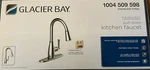 Glacier Bay Fairhurst Pull-down Kitchen Faucet HD67726W-1108D2 (stainless Steel). Fixed Price $41.99.