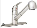 Proflo Single Hole Pull Out Kitchen Faucet - PFXC5150ZBN Brand New. Fixed Price $49.95.