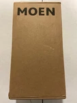 Moen S5550BL Nio 1.5 Gpm One Handle High Arc Beverage Faucet - Matte Black. Fixed Price $289.99.