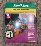 Rain Bird Patio Watering Kit Direct For Up To 8 Planters Faucet. Fixed Price $20.00.