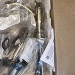Delta Faucet Linden Single Hole Bathroom Gold. Fixed Price $129.00.