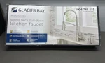 Glacier Bay Mandouri Single Handle Spring Neck Pull-down Kitchen Faucet. Fixed Price $75.00.