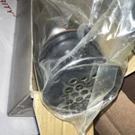 Jones Stephens Commercial Lavatory Drain Chrome Plated D70100. Fixed Price $10.69.