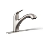 Kohler 30612VS Jolt Pullout Kitchen Sink Faucet, Twofunction Sprayhead, Touch.... Fixed Price $260.11.