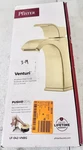 Pfister Venturi LF-042-VNBG Bathroom Faucet Gold Single Control 1 Handle Hole. Fixed Price $36.36.