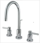 Kingston Brass KS8951DL Widespread Bathroom Faucet Chrome. Fixed Price $149.00.