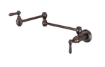 Pioneer Faucets 2AM600 Americana Wall Mounted Dual Handle 21-7/8" Bronze. Fixed Price $120.00.