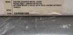 Waterworks Easton 2-HOLE Deck Mount Kitchen Faucet Matte Nickel EAPKM10M. Fixed Price $750.00.