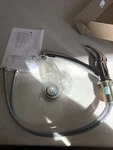 American Standard Single Handle Kitchen Faucet. Chrome. 7074010.002. Fixed Price $25.00.