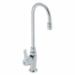Delta 27T643 Single Handle Deck-mount Gooseneck Lever Pantry Bar Faucet / Chrome. Fixed Price $85.50.