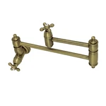 Kingston Brass KS310.AX Restoration 3.8 Gpm Wall Mounted Double -. Fixed Price $461.47.
