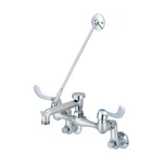 Central Brass 0054-YELSRC-Q Double Handle Wall Mounted Service Chrome. Fixed Price $185.84.