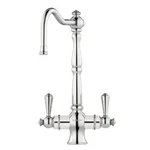 Everpure Victorian Polished Stainless Hot & Cold Drinking Water Faucet Dispenser. Fixed Price $479.95.