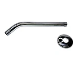 Hansgrohe 30381318 Shower Arm With Flange - Chrome. Fixed Price $33.90.