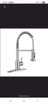 Forious WW51000BN Pull Down Kitchen Faucet. Fixed Price $45.00.