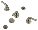 Kingston Brass KB32 Magellan 1.5 Gpm Widespread Bidet Faucet - Brushed Nickel. Fixed Price $139.99.