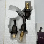 New Samuel Heath Wall Mounted Lavatory Filler V217-A-CTB Country Bronze. Fixed Price $174.95.