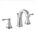 Glacier Bay Jaci 8 In. Widespread 2-HANDLE Bathroom Faucet Chrome. Fixed Price $42.41.