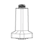 Proflo OBPF612101091100 1.8 Gpm Spray Head - Black. Fixed Price $28.05.