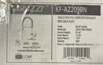 Anzzi Bastion KF-AZ209BN Kitchen Faucet,brushed Nickel *read*. Fixed Price $71.99.