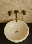 White Quartz Stone Vessel Sink Contemporary Bathroom Basin For Home Decor. Fixed Price $566.72.