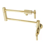 Kingston Brass KS410.ML Milano 3.8 Gpm Hole Wall Mounted Pot -. Fixed Price $477.72.