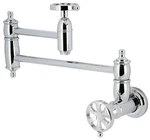 Kingston Brass KS310.RX Belknap 3.8 Gpm Wall Mounted Hole Pot - Chrome. Fixed Price $432.22.