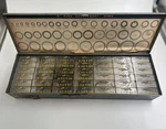 Vintage 1960S Solder Seal Visible Faucet Repair System Metal Box, Exc. Cond.. Fixed Price $59.95.