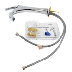 New Luxart PO251DME-CP Poydras Deck Mount Vessel Filler 1.2 Gpm Polished Chrome. Fixed Price $354.99.