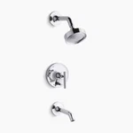 Kohler K-T14420-4E-CP Purist Rite-temp Shower Trim Polished Chrome. Fixed Price $445.00.