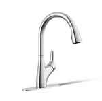 Kohler 30469-CP Rival 1.5 Gpm Pull Down Kitchen Faucet Polished Chrome. Fixed Price $124.99.