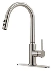 Pull Down Kitchen Faucet Brushed Nickel Stainless Steel - Rulia RB1018 New. Fixed Price $49.99.