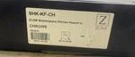 Zline Shk-kf-ch Shakespeare 2.2 Gpm Single Hole Pull Down Kitchen Faucet. Fixed Price $114.99.