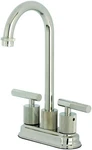 Kingston Brass KB549.KNL Convergent 1.8 Gpm Standard Bar Faucet - Nickel. Fixed Price $126.72.