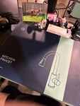 Forious Brushed Nickel Kitchen Faucet With Pull Down Sprayer High Arc Single Han. Fixed Price $15.00.