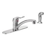 Moen 8707 M-dura Commercial Kitchen Faucet Chrome. Fixed Price $175.09.