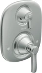 TS4211 Rothbury Chrome Moentrol With Transfer Valve Trim. Fixed Price $82.49.