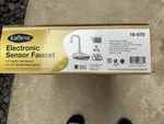Krowne 16-670 Auto On/off Faucet. Fixed Price $300.00.