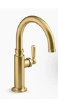 New Kohler Edalyn Studio K-28357-2MB Bar Prep Sink Faucet Moderne Brass. Fixed Price $417.50.