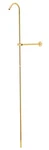 Kingston Brass CCR60 Vintage Shower Riser And Wall Support Only -. Fixed Price $211.22.