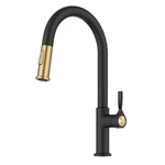 Kraus KPF-2840 Torak 1.8 Gpm Hole Pull Down Kitchen Faucet Spot Free Brushed. Fixed Price $229.95.