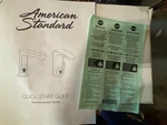 American Standard Selectronic Clean Ir Touchless Faucet 7020105.002 Chrome Nib. Fixed Price $79.95.